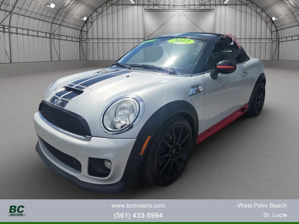 2013 MINI Cooper Coupe