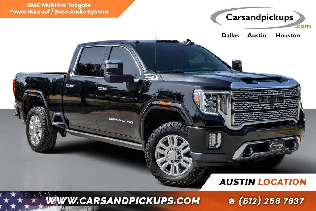 2021 GMC Sierra