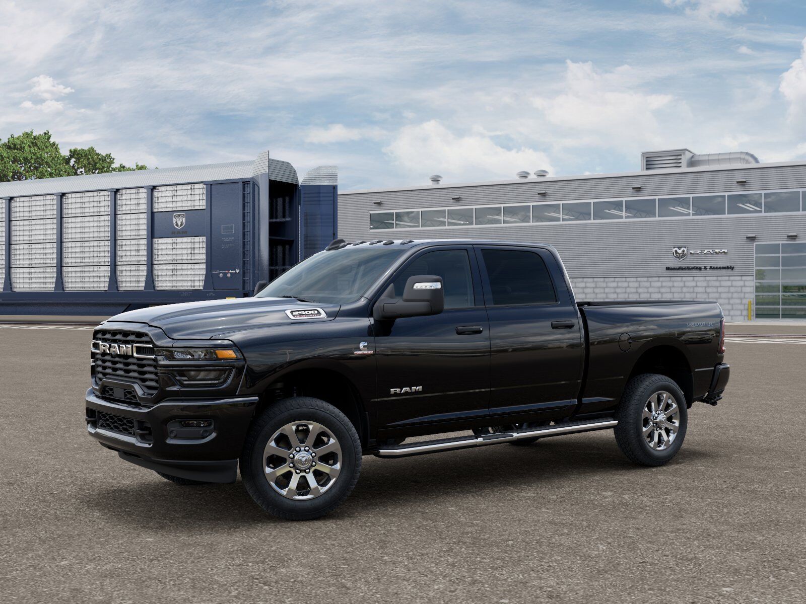2027 RAM 2500