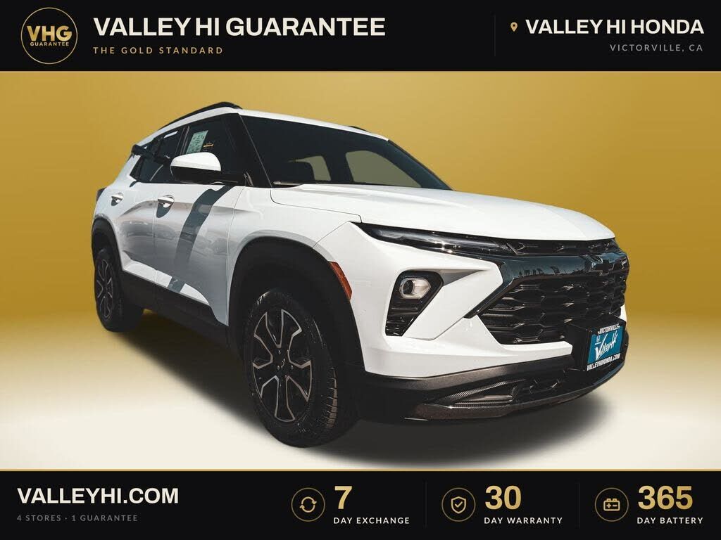 2024 CHEVROLET Trailblazer
