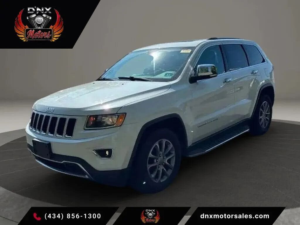 2016 JEEP Grand Cherokee