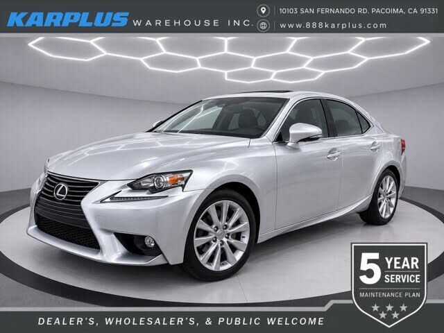 2016 LEXUS IS