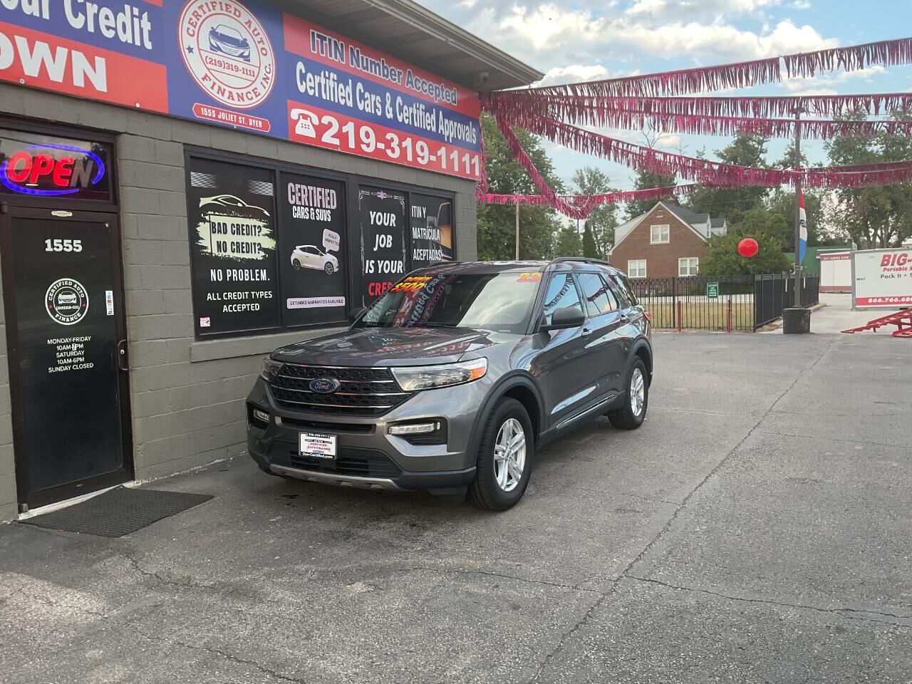 2023 FORD Explorer