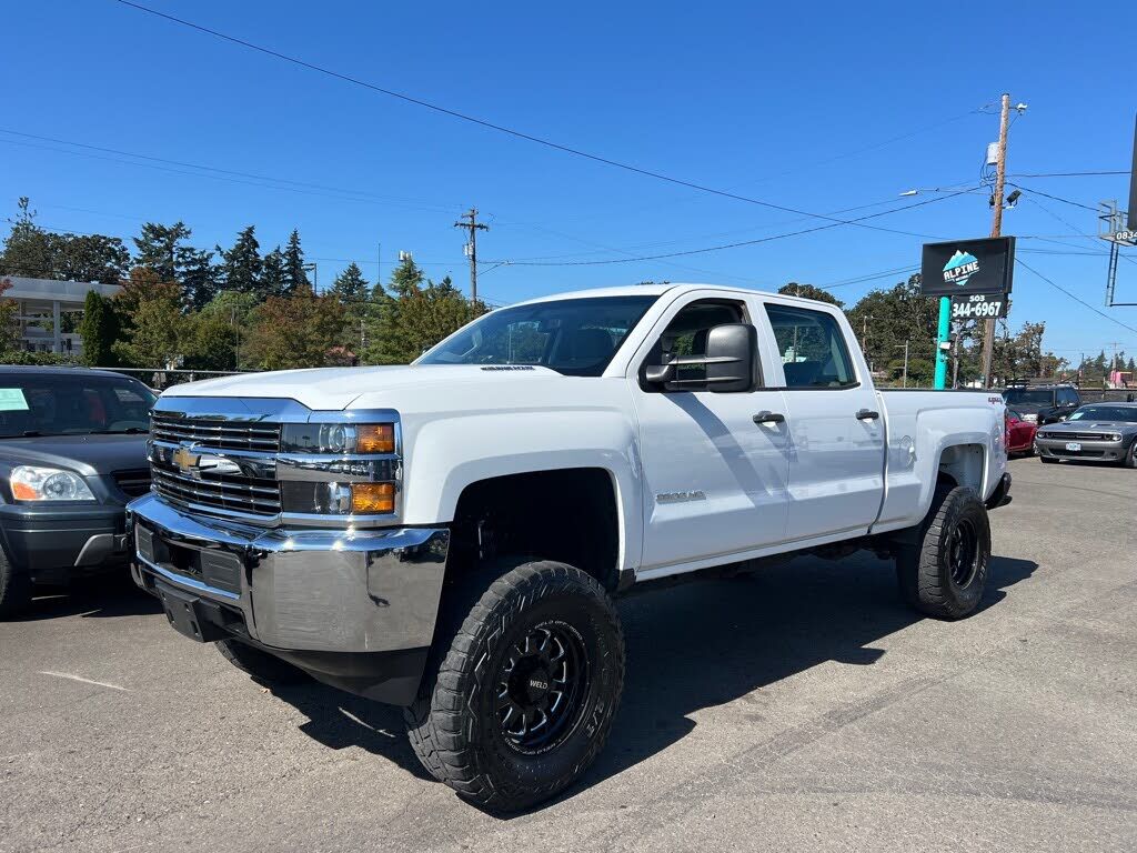 2015 CHEVROLET Silverado