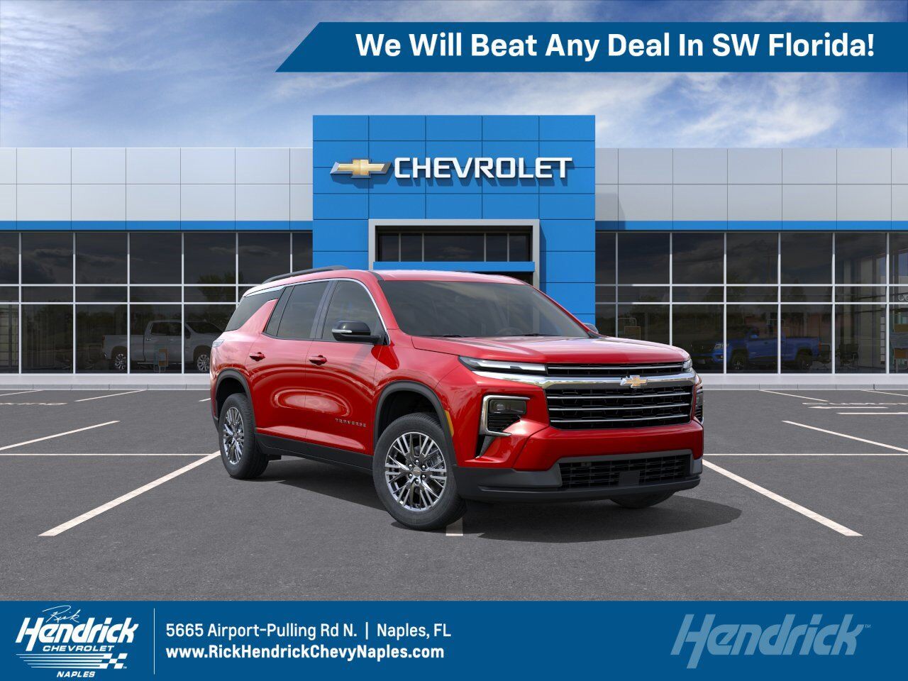 2027 CHEVROLET Traverse
