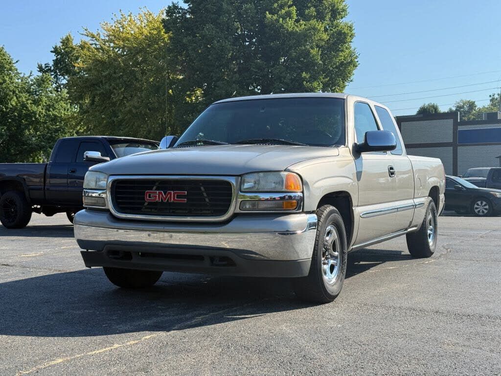 2002 GMC Sierra