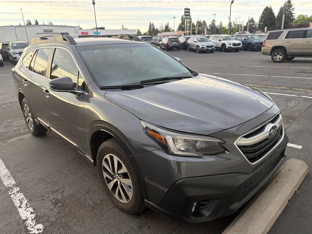 2021 SUBARU Outback
