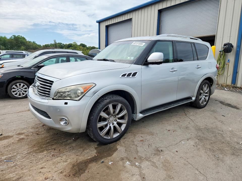 2012 INFINITI QX56