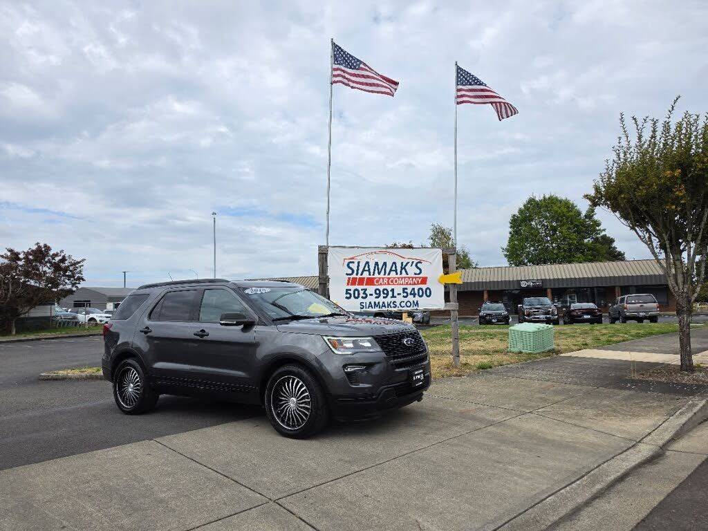 2018 FORD Explorer