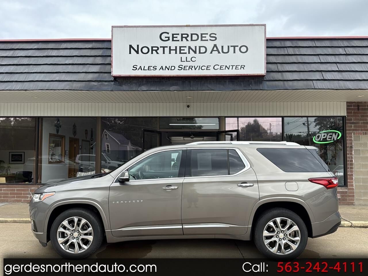 2019 CHEVROLET Traverse