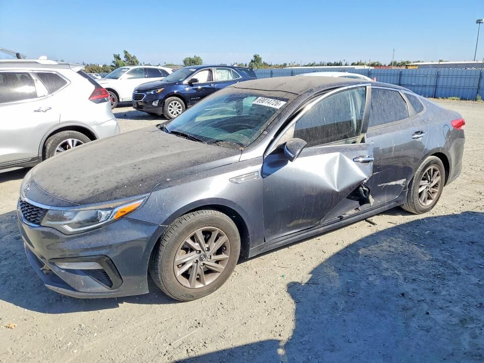 2020 KIA Optima