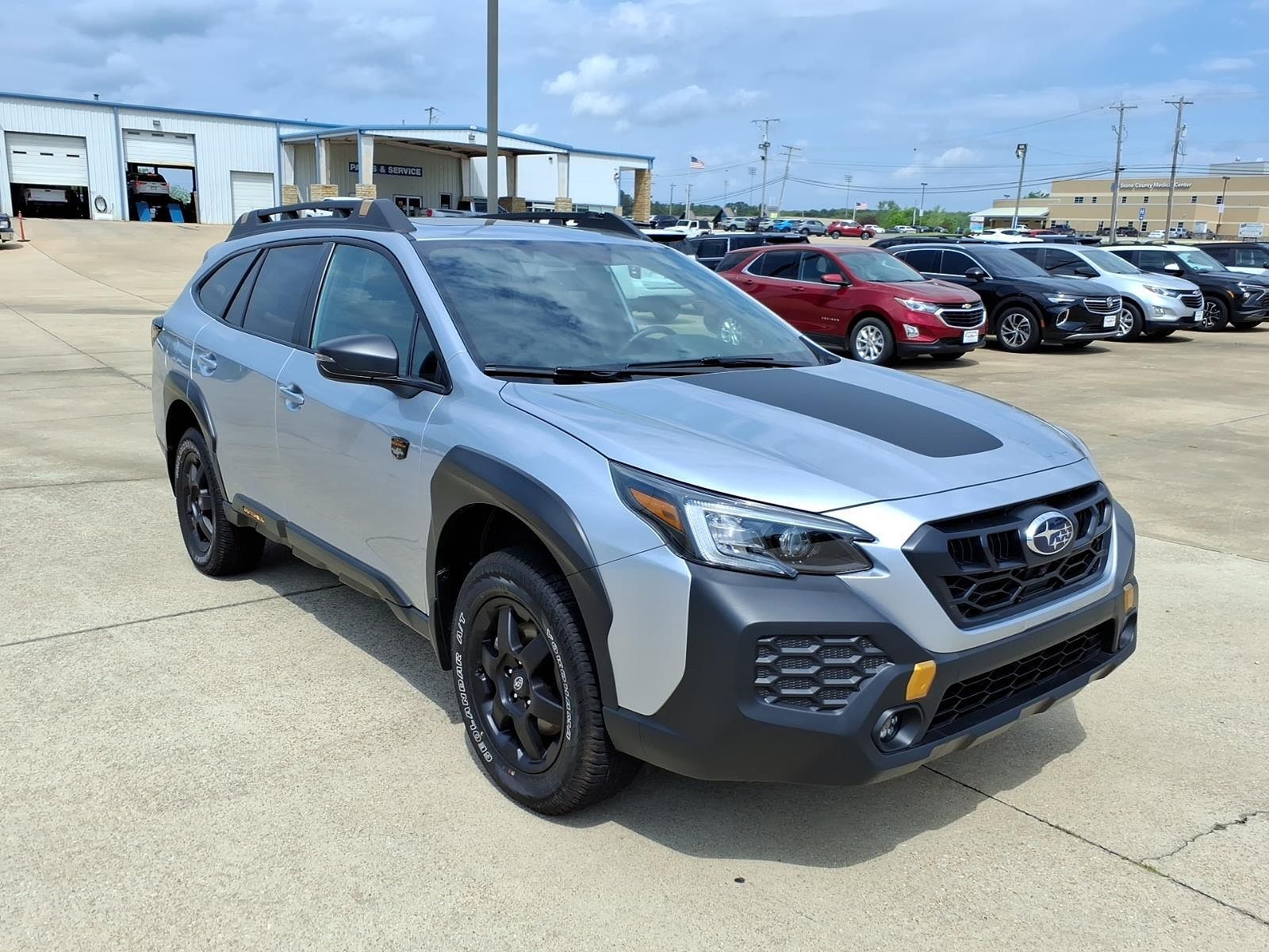 2025 SUBARU Outback