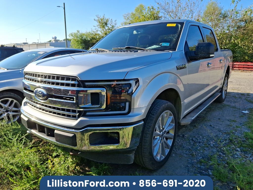 2018 FORD F-150