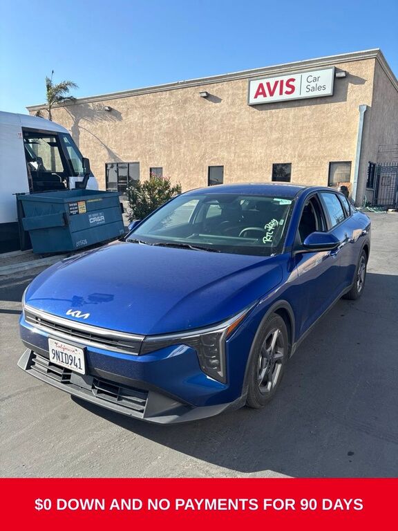 2025 KIA K4