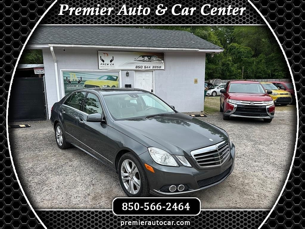 2011 MERCEDES-BENZ E-Class