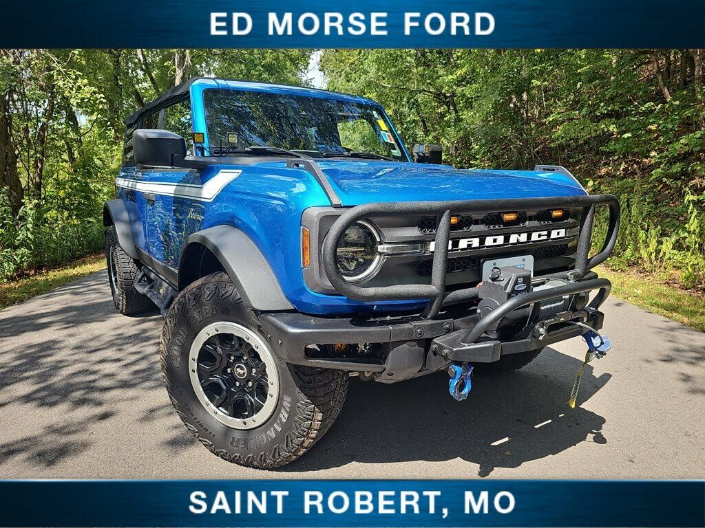 2021 FORD Bronco