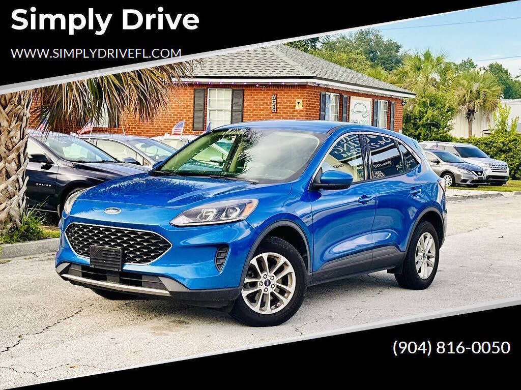 2020 FORD Escape