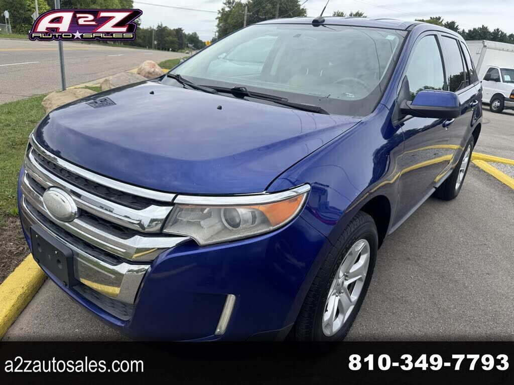 2014 FORD Edge