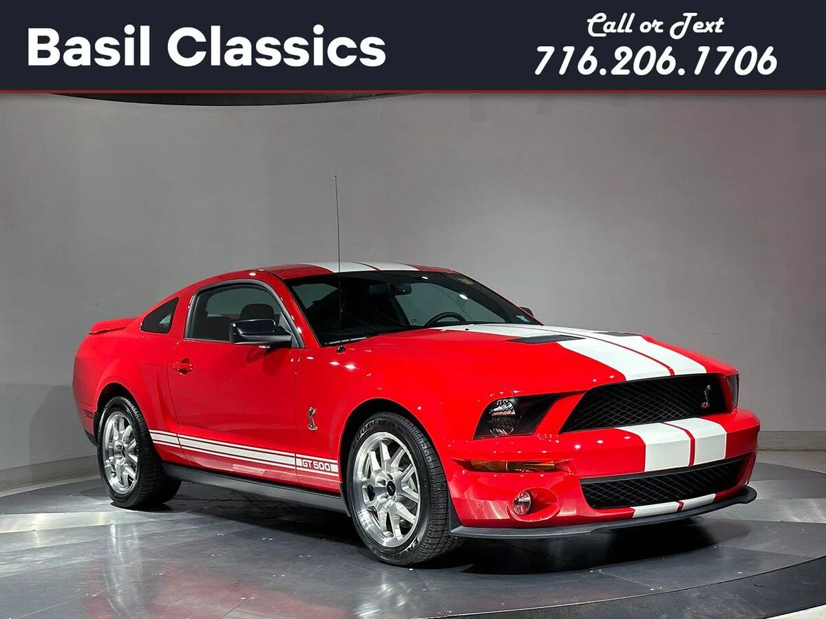 2007 FORD Mustang