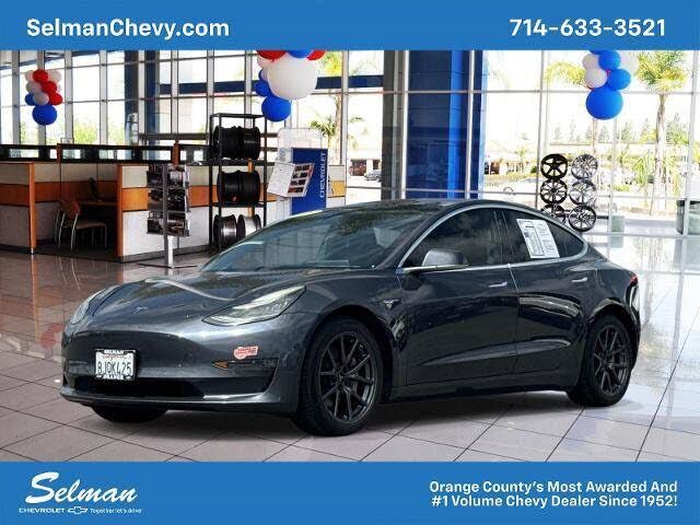 2019 TESLA Model 3