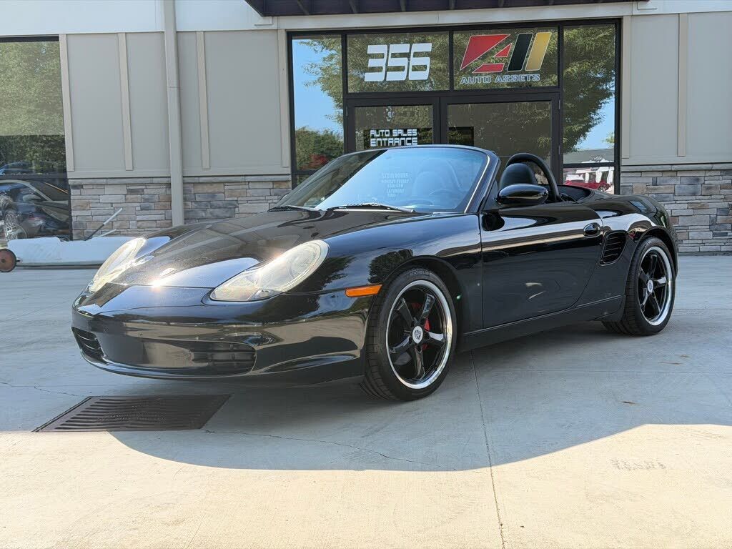 2003 PORSCHE Boxster
