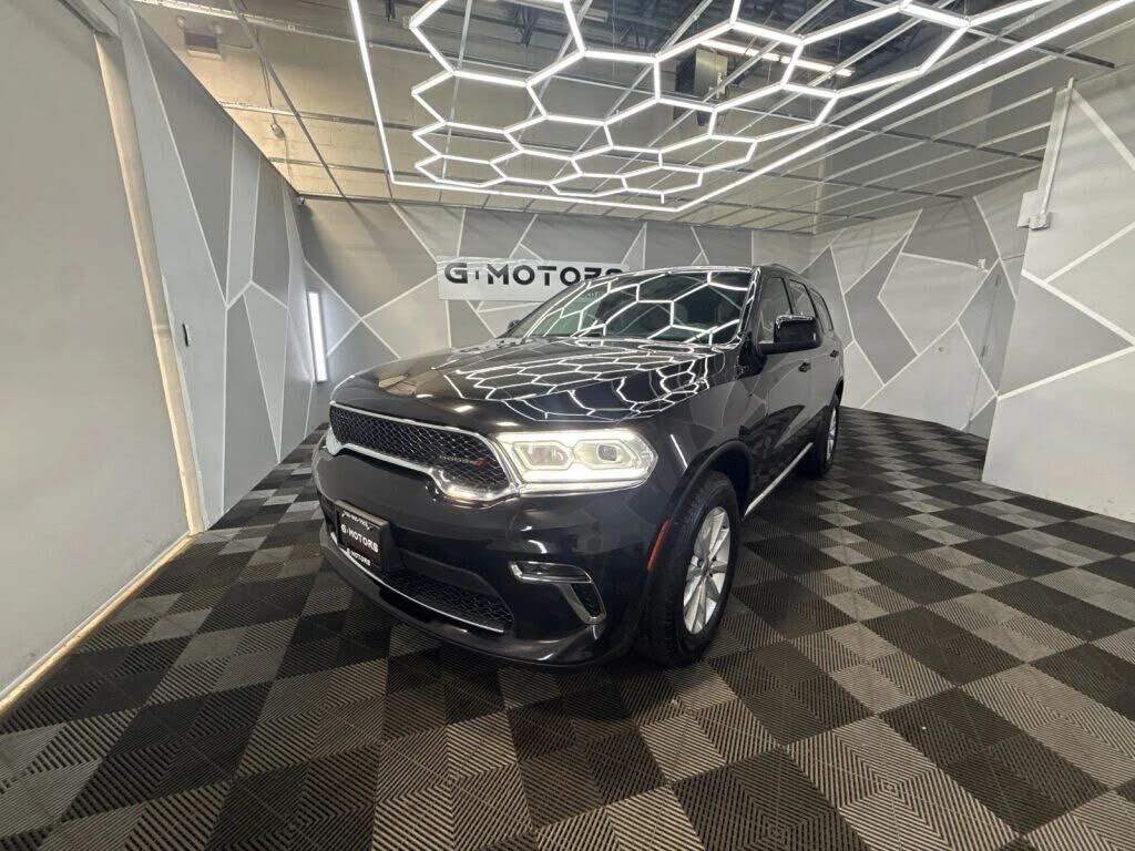 2021 DODGE Durango
