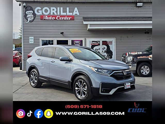 2021 HONDA CR-V