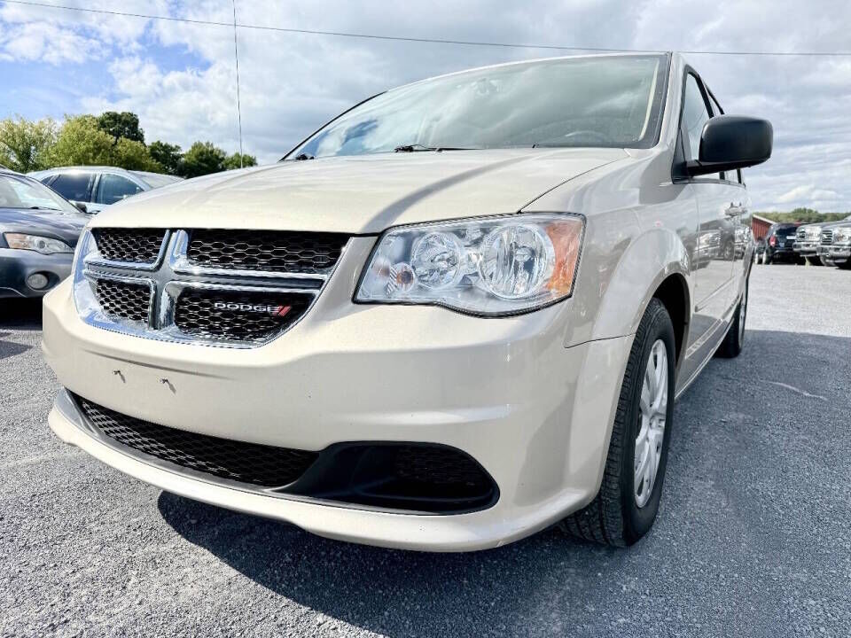 2014 DODGE Grand Caravan