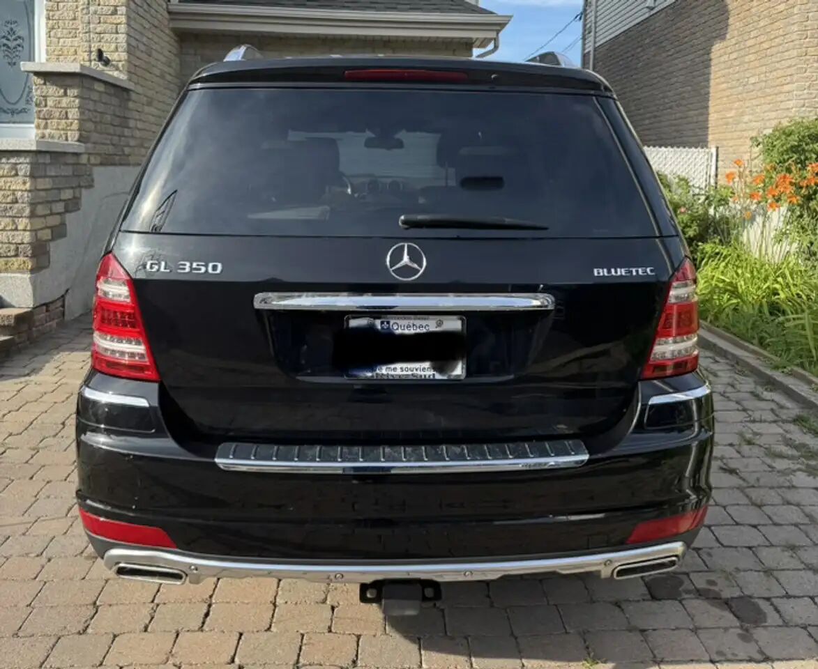 2012 Mercedes-Benz GL-Class