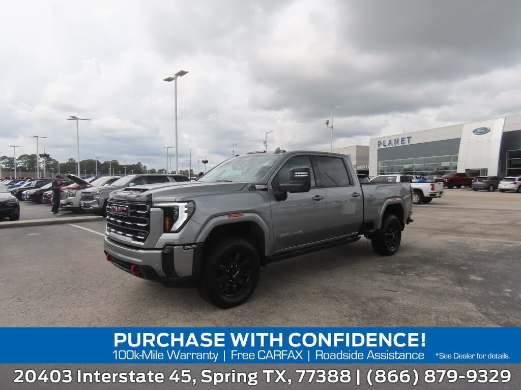 2025 GMC Sierra HD