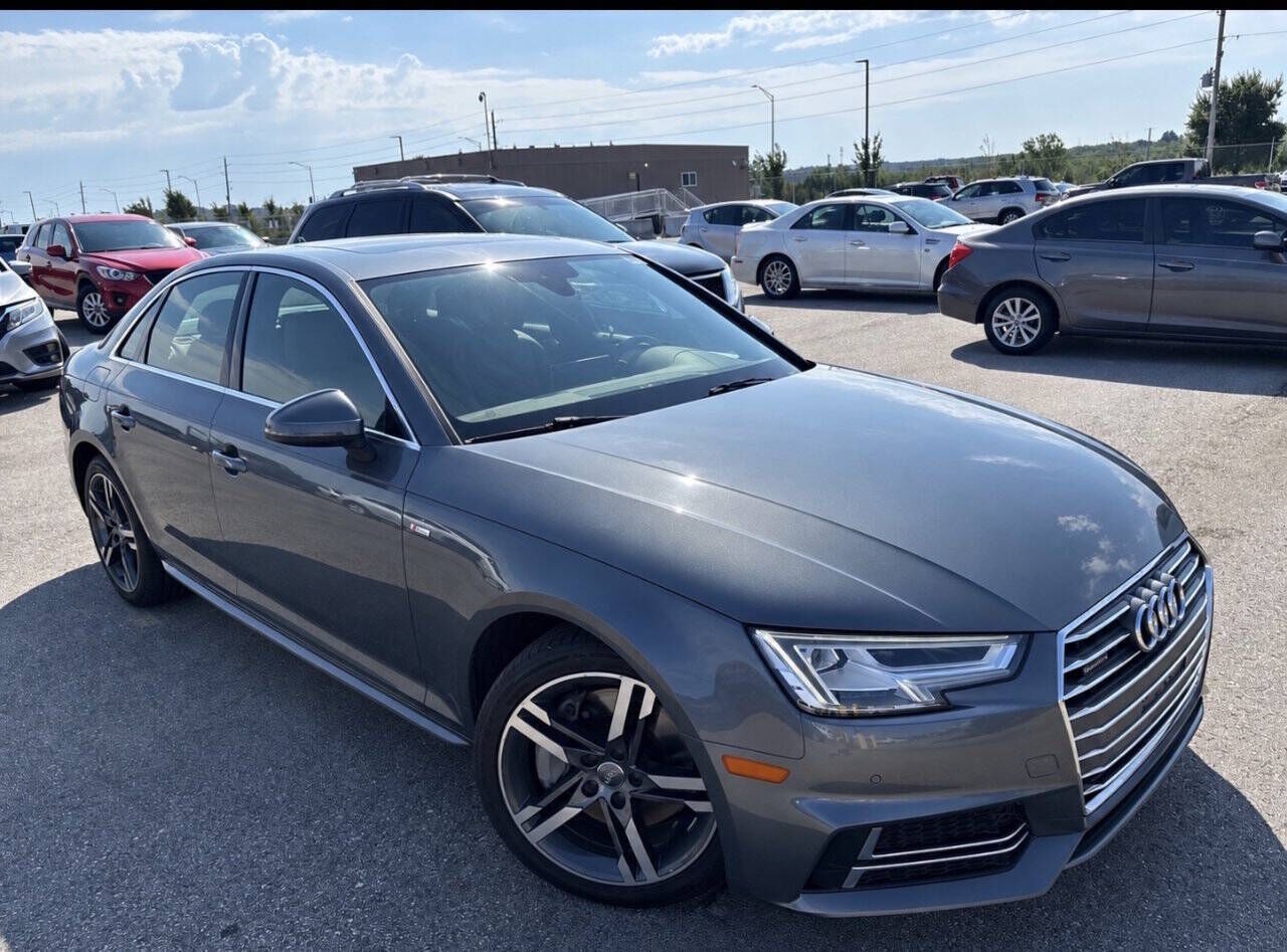 2017 AUDI A4