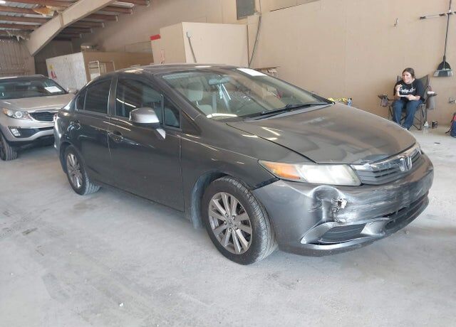 2012 HONDA Civic