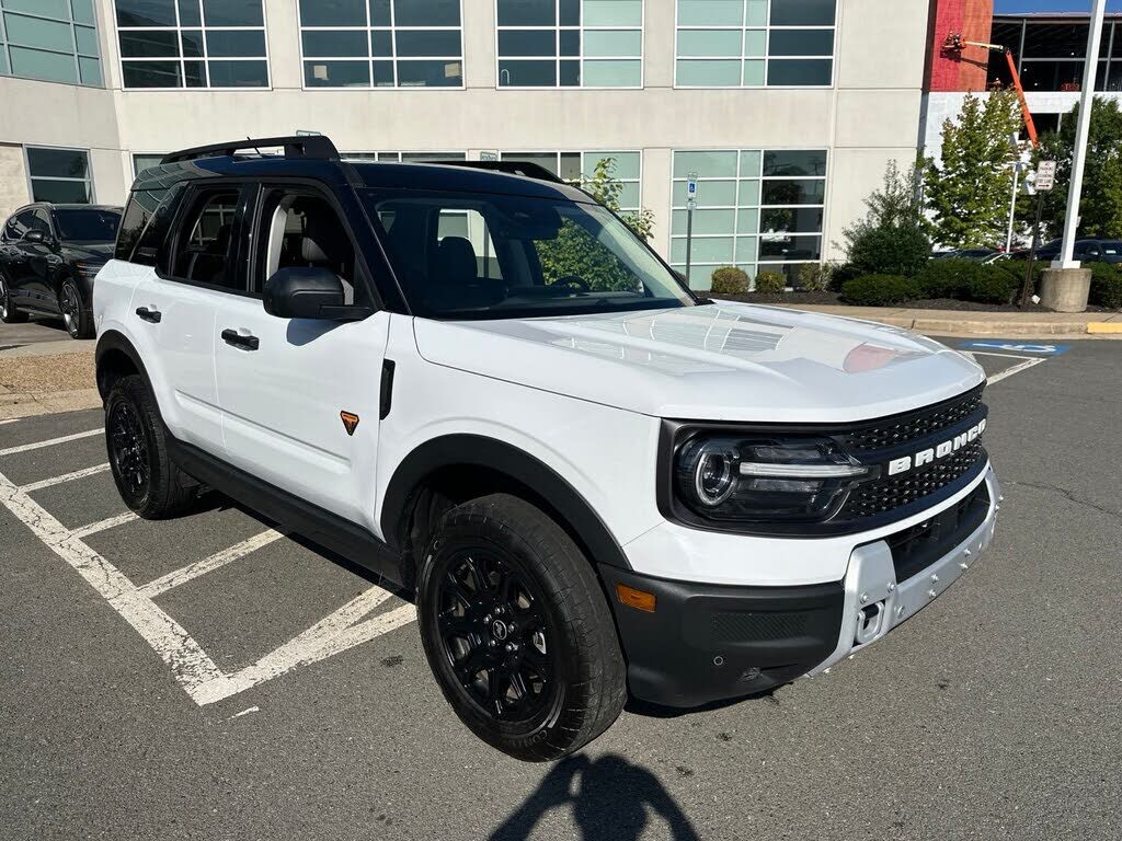 2025 FORD Bronco