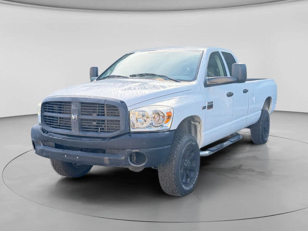 2008 DODGE Ram
