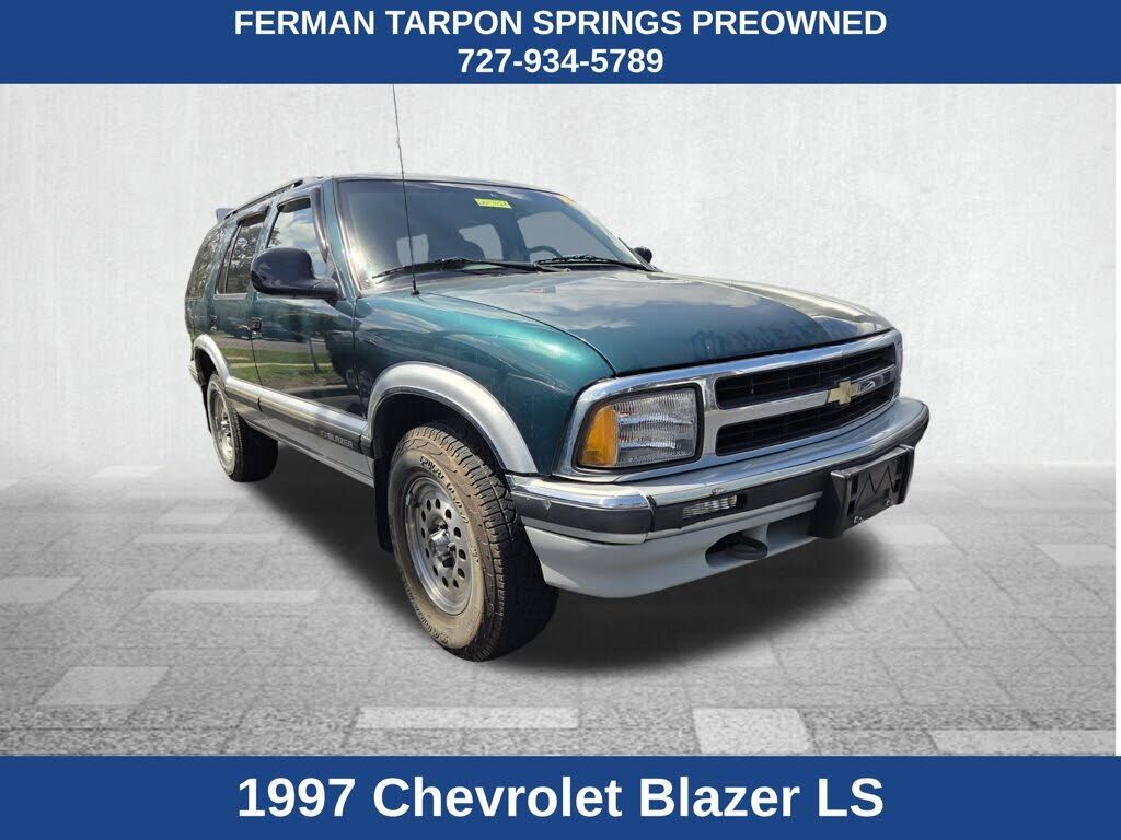 1997 CHEVROLET Blazer