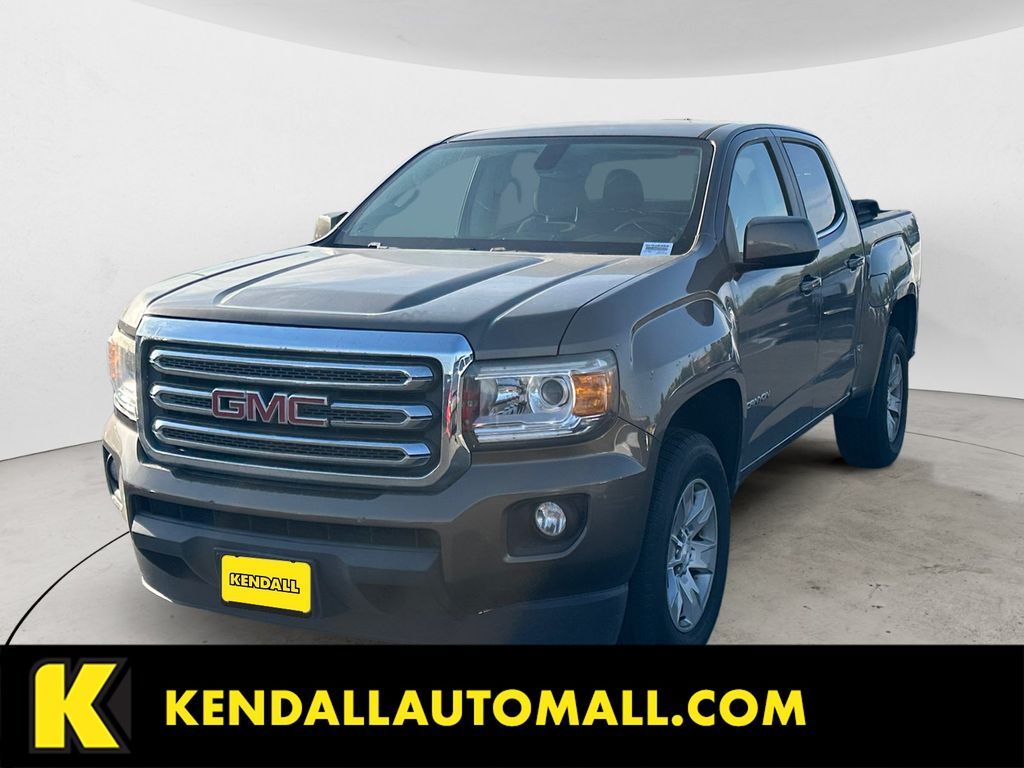 2016 GMC Canyon