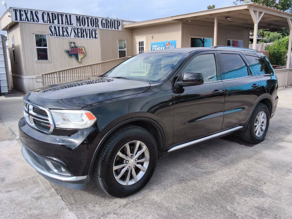 2017 DODGE Durango