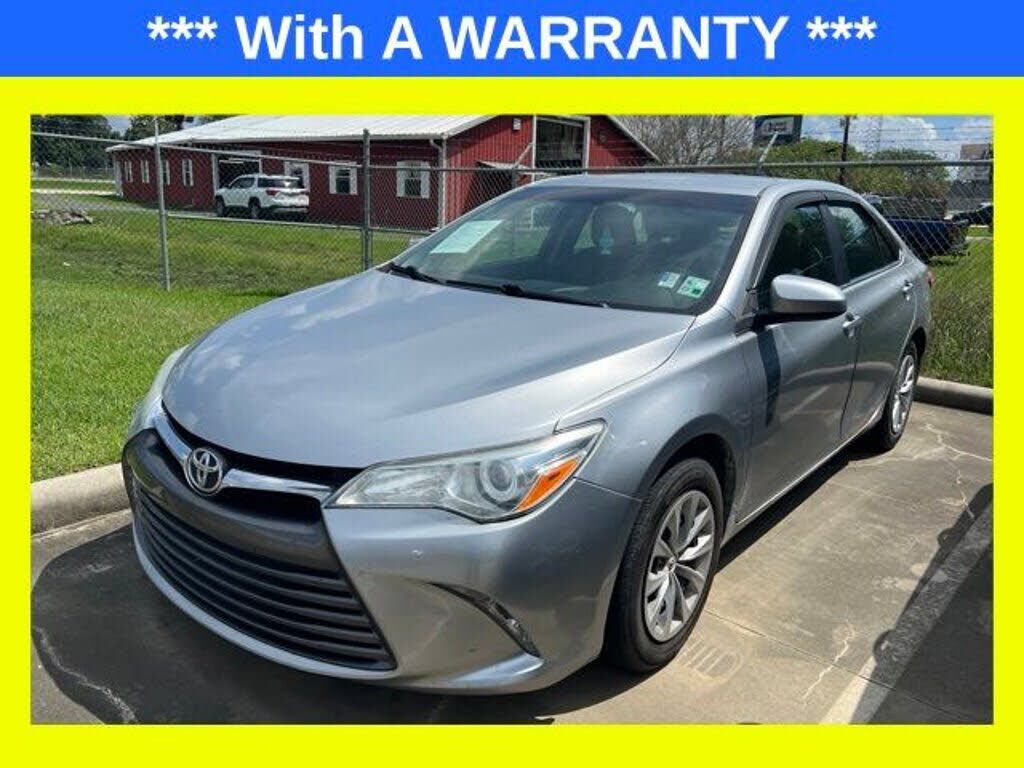 2016 TOYOTA Camry