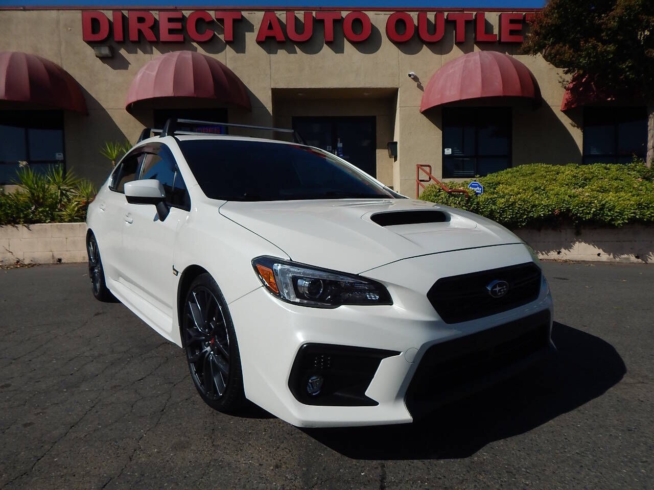 2018 SUBARU WRX