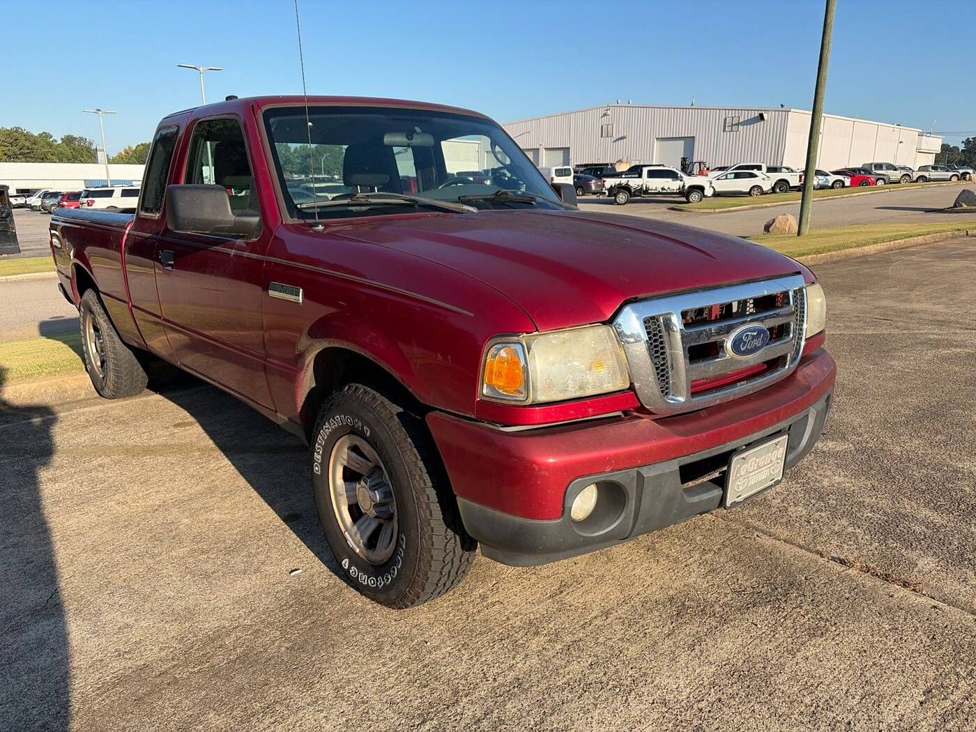 2010 FORD Ranger