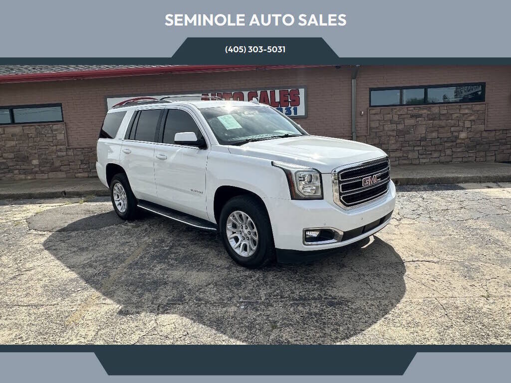 2018 GMC Yukon