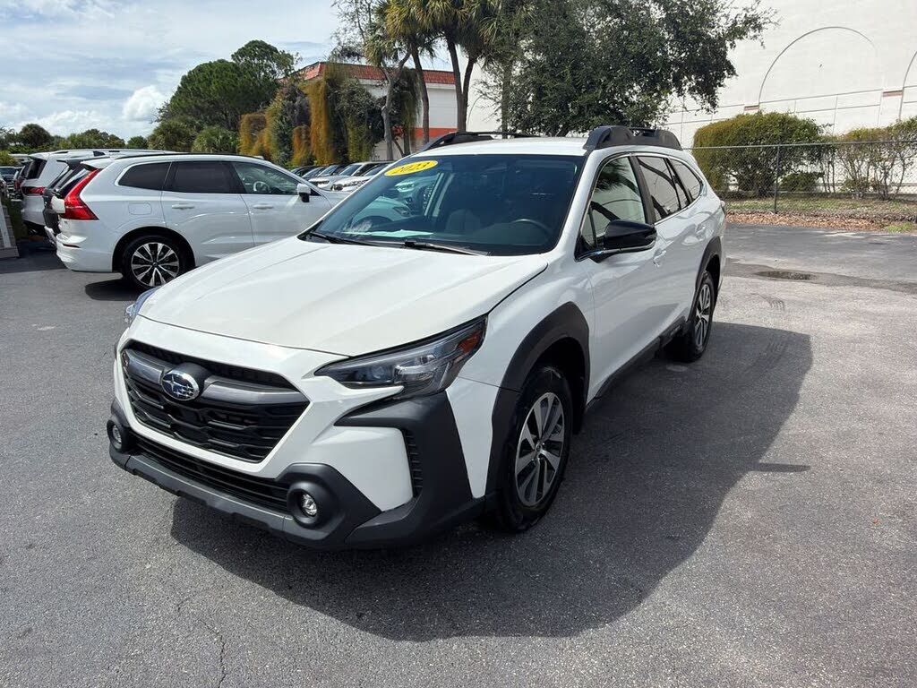 2023 SUBARU Outback