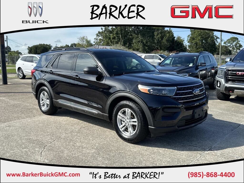 2021 FORD Explorer