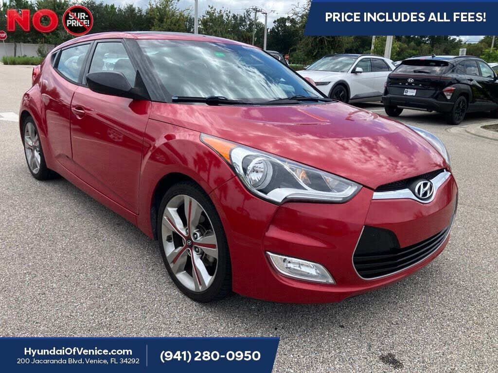 2016 HYUNDAI Veloster
