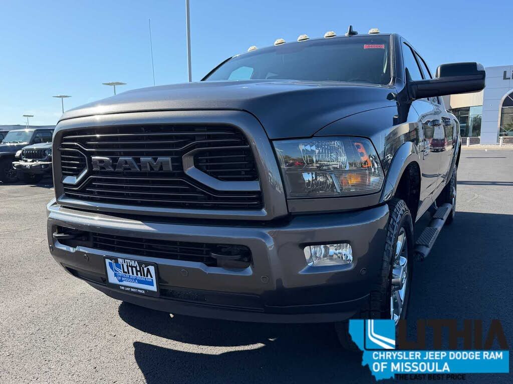 2018 RAM 2500