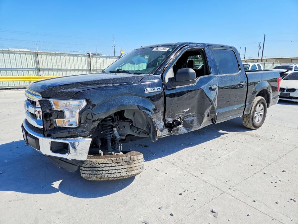 2017 FORD F-150