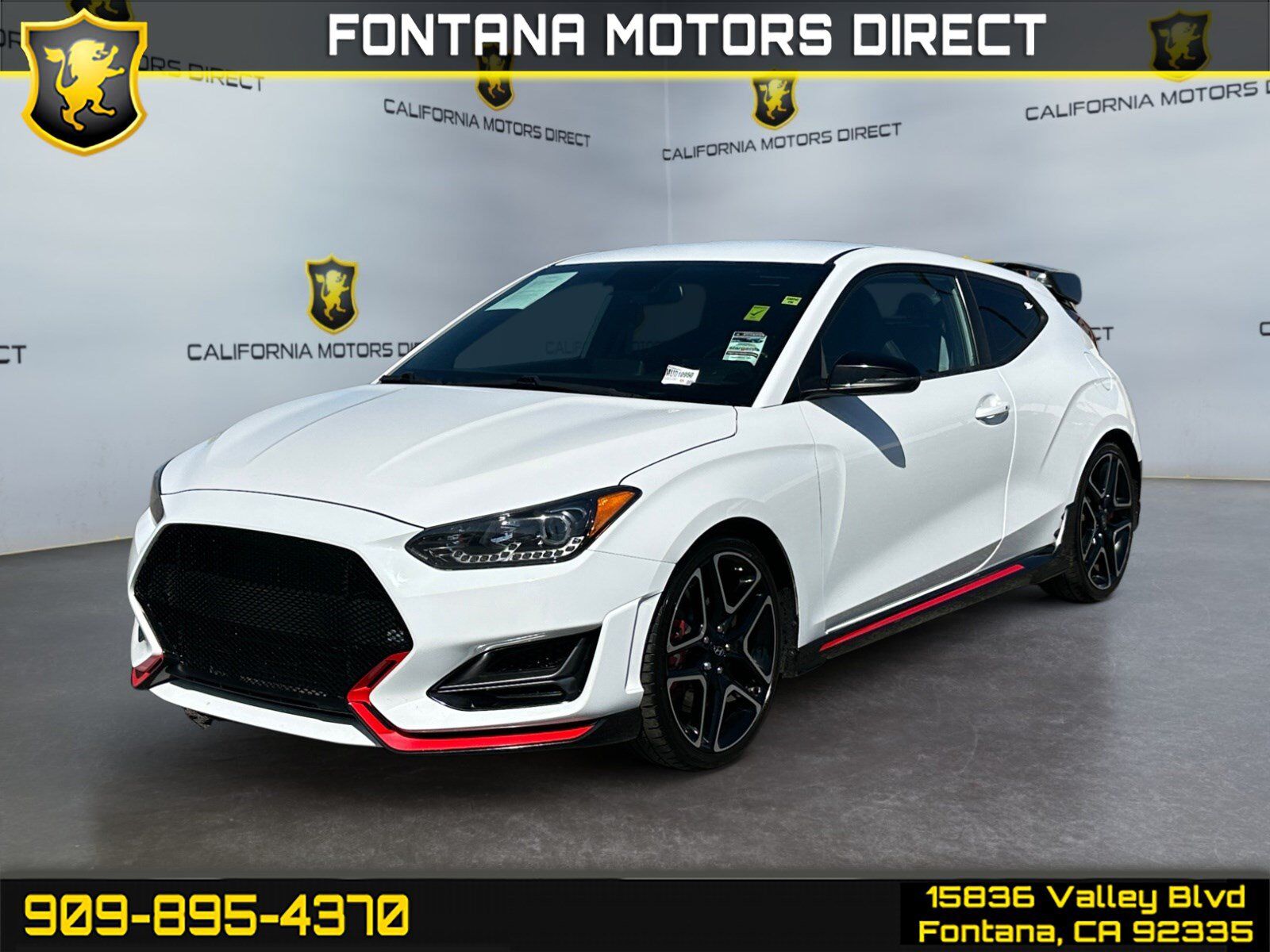2021 HYUNDAI Veloster N