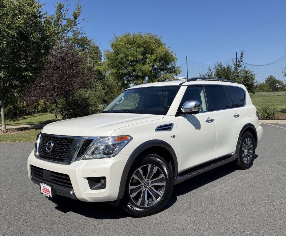 2020 NISSAN Armada