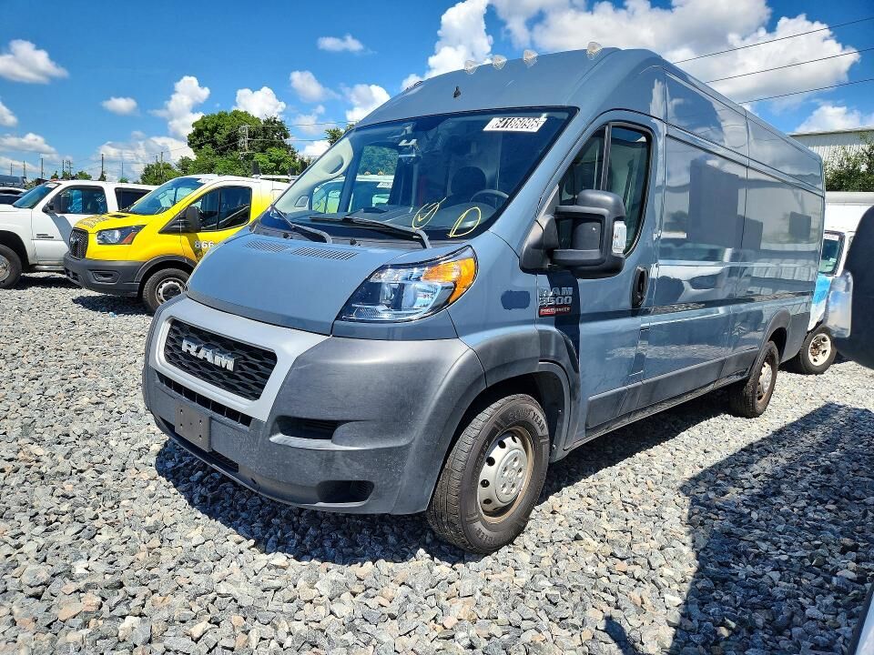 2020 RAM Promaster 3500