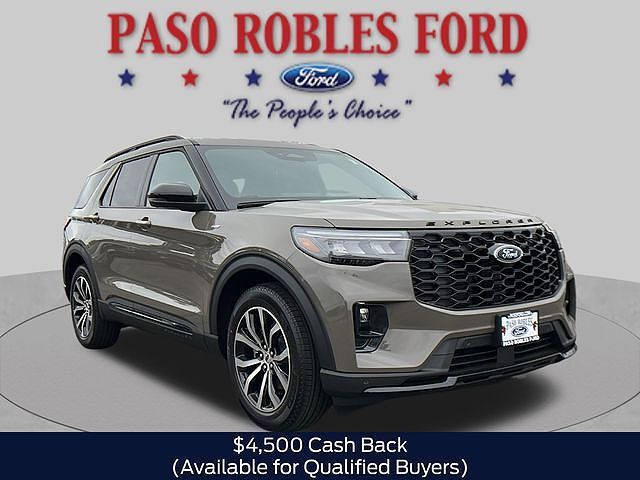 2026 FORD Explorer